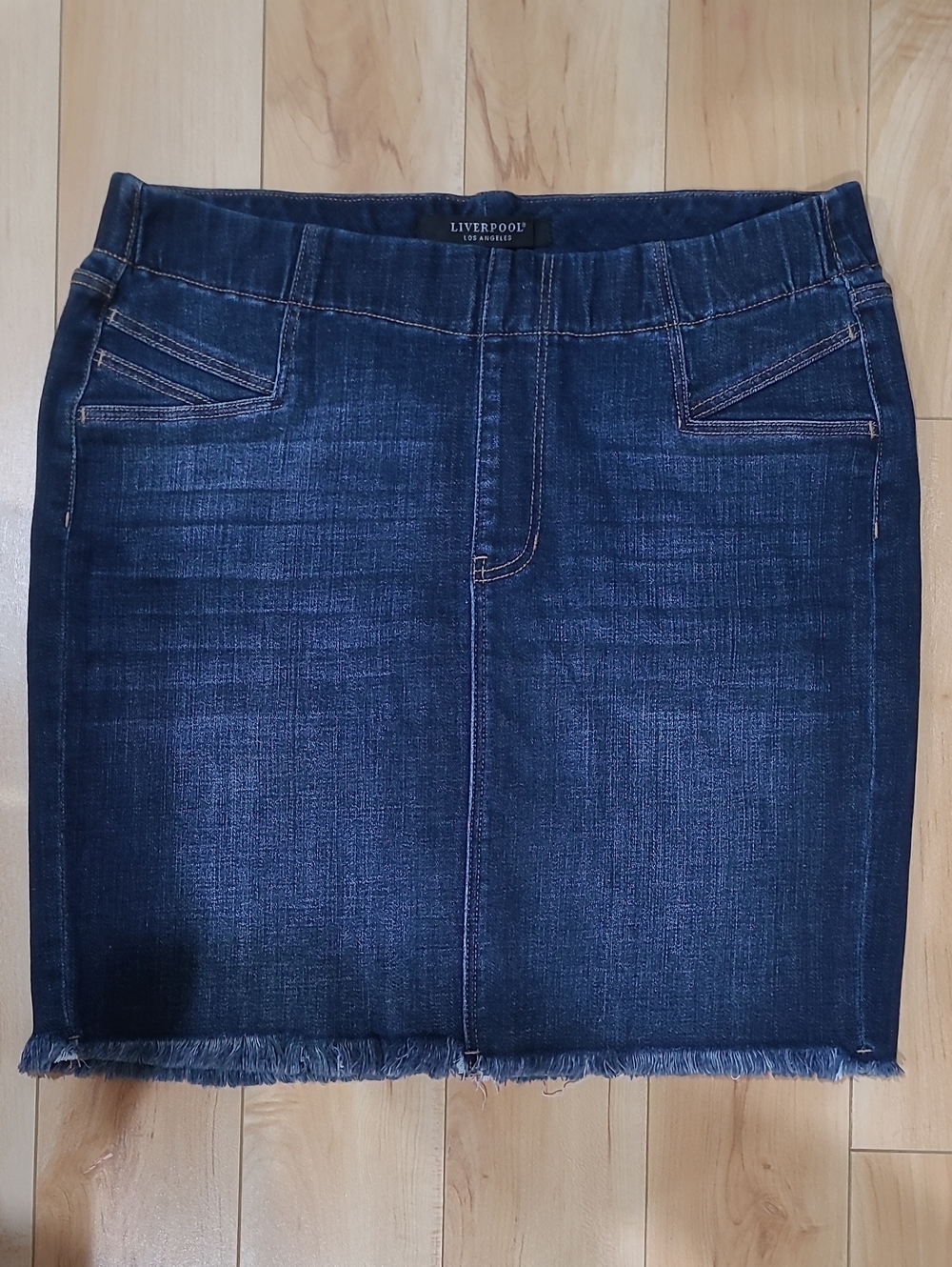 Liverpool Women's Size 10 Jeans Skirt